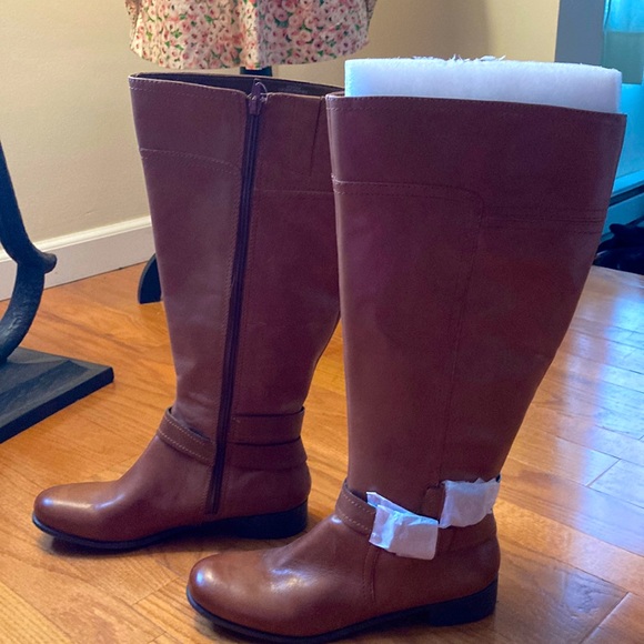 Nine West Wide Calf Boots 